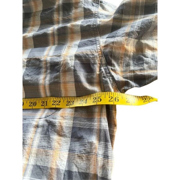 Cinch Mens Multicolor Plaid Long Sleeve Button Down Western Shirt Size XXL - Picture 5 of 16